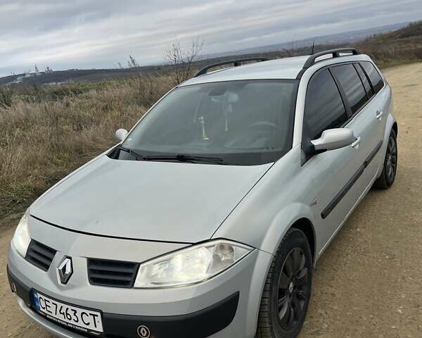 Серый Рено Меган, объемом двигателя 1.9 л и пробегом 238 тыс. км за 4800 $, фото 6 на Automoto.ua
