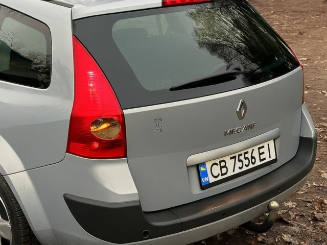 Сірий Рено Меган, об'ємом двигуна 1.6 л та пробігом 200 тис. км за 4300 $, фото 5 на Automoto.ua