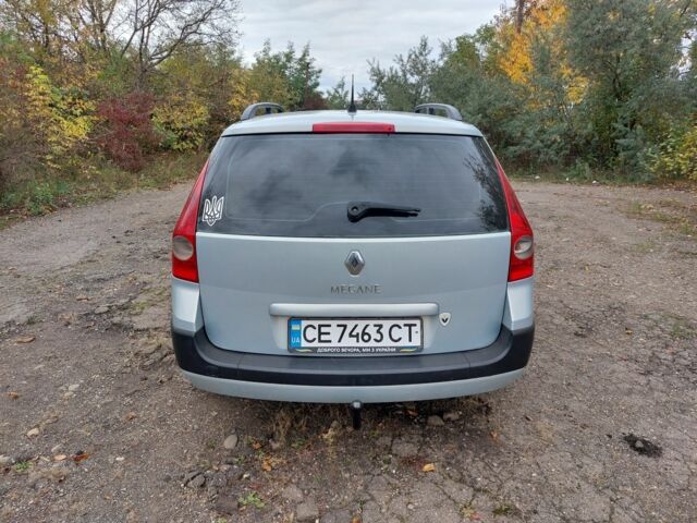 Серый Рено Меган, объемом двигателя 1.9 л и пробегом 240 тыс. км за 4000 $, фото 11 на Automoto.ua