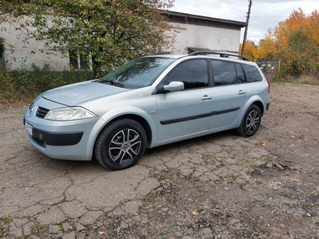 Серый Рено Меган, объемом двигателя 1.9 л и пробегом 240 тыс. км за 4000 $, фото 4 на Automoto.ua