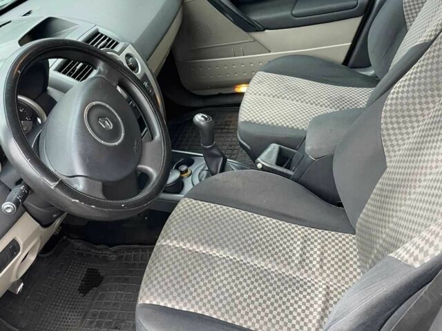 Серый Рено Меган, объемом двигателя 1.4 л и пробегом 204 тыс. км за 3750 $, фото 9 на Automoto.ua