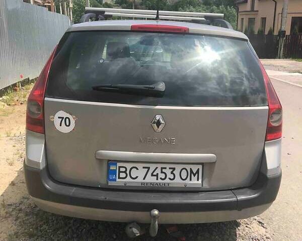 Сірий Рено Меган, об'ємом двигуна 1.6 л та пробігом 182 тис. км за 4400 $, фото 6 на Automoto.ua