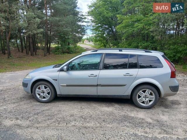 Серый Рено Меган, объемом двигателя 1.87 л и пробегом 300 тыс. км за 2999 $, фото 7 на Automoto.ua