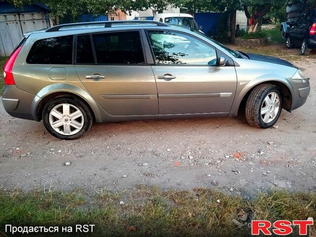 Сірий Рено Меган, об'ємом двигуна 2 л та пробігом 265 тис. км за 4900 $, фото 12 на Automoto.ua
