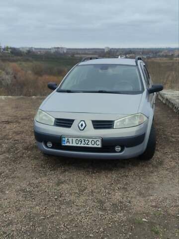 Сірий Рено Меган, об'ємом двигуна 1.6 л та пробігом 230 тис. км за 4300 $, фото 6 на Automoto.ua