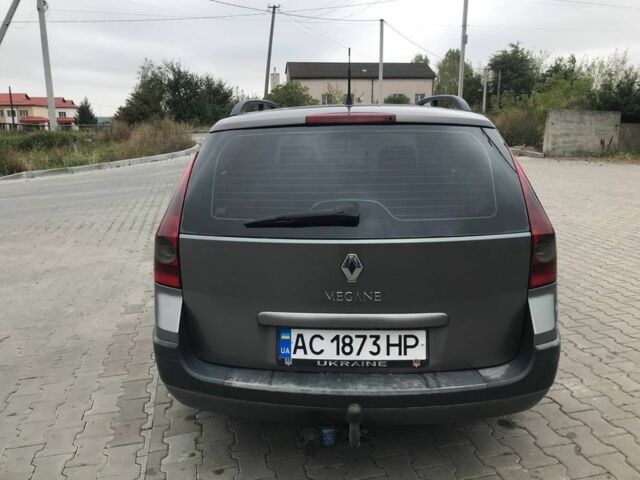 Серый Рено Меган, объемом двигателя 1.5 л и пробегом 318 тыс. км за 3500 $, фото 2 на Automoto.ua