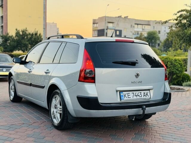 Рено Меган 2003 у Павлограде на Automoto.ua Сірий Рено Меган, об'ємом двигуна 1.6 л та пробігом 220 тис. км за 4300 $, фото 7 на Automoto.ua