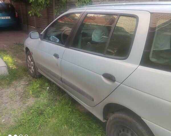 Серый Рено Меган, объемом двигателя 1.4 л и пробегом 139 тыс. км за 3400 $, фото 19 на Automoto.ua