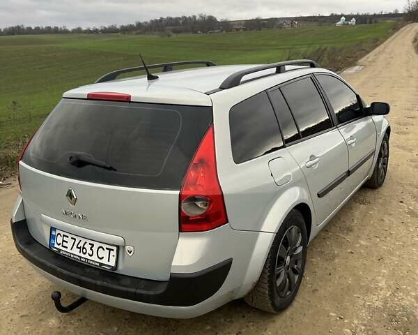 Серый Рено Меган, объемом двигателя 1.9 л и пробегом 238 тыс. км за 4800 $, фото 5 на Automoto.ua