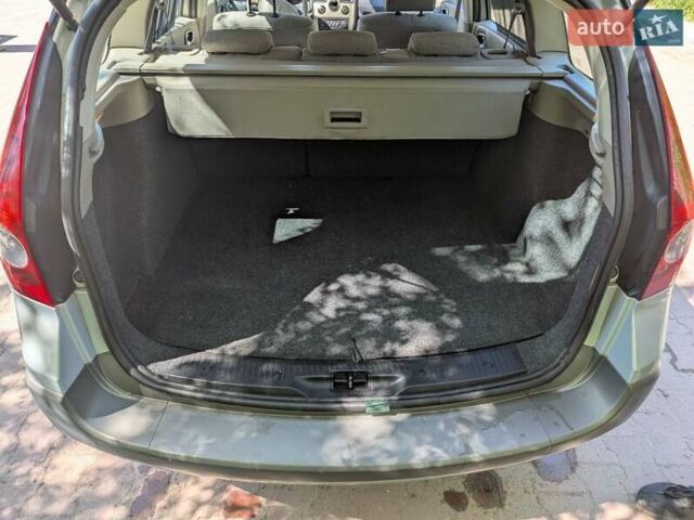 Серый Рено Меган, объемом двигателя 2 л и пробегом 112 тыс. км за 4000 $, фото 17 на Automoto.ua