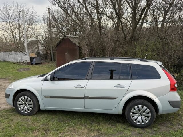 Сірий Рено Меган, об'ємом двигуна 1.6 л та пробігом 290 тис. км за 3900 $, фото 5 на Automoto.ua