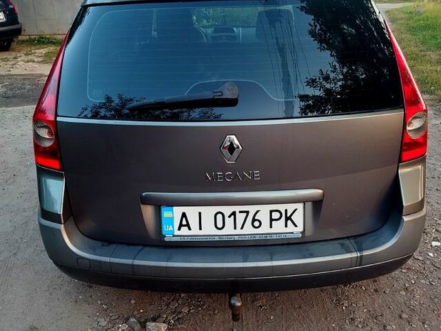 Сірий Рено Меган, об'ємом двигуна 2 л та пробігом 265 тис. км за 4900 $, фото 2 на Automoto.ua