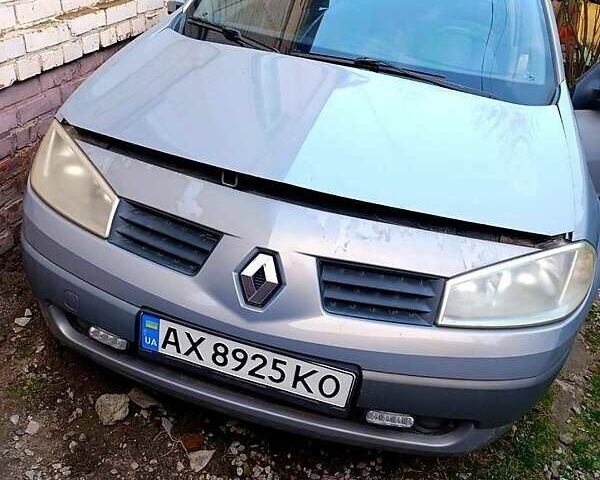 Сірий Рено Меган, об'ємом двигуна 1.6 л та пробігом 190 тис. км за 4000 $, фото 5 на Automoto.ua