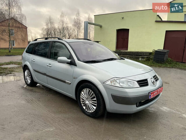 Сірий Рено Меган, об'ємом двигуна 1.6 л та пробігом 210 тис. км за 4555 $, фото 21 на Automoto.ua