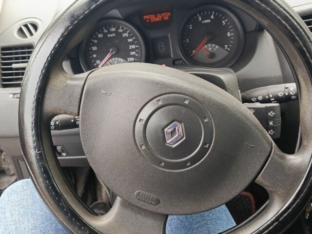 Сірий Рено Меган, об'ємом двигуна 1.6 л та пробігом 307 тис. км за 1800 $, фото 10 на Automoto.ua