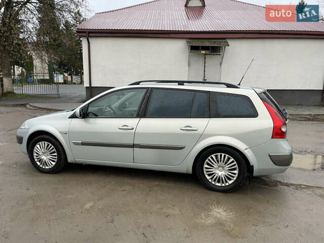 Сірий Рено Меган, об'ємом двигуна 1.6 л та пробігом 210 тис. км за 4555 $, фото 7 на Automoto.ua
