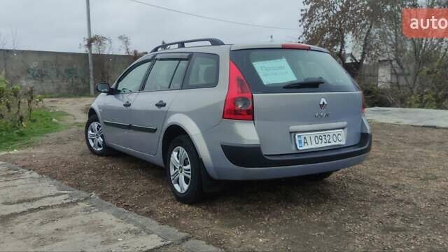 Сірий Рено Меган, об'ємом двигуна 1.6 л та пробігом 230 тис. км за 4300 $, фото 4 на Automoto.ua