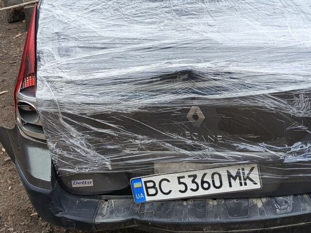 Сірий Рено Меган, об'ємом двигуна 1.6 л та пробігом 307 тис. км за 1800 $, фото 5 на Automoto.ua