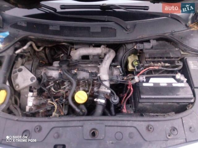 Серый Рено Меган, объемом двигателя 1.9 л и пробегом 310 тыс. км за 4300 $, фото 2 на Automoto.ua