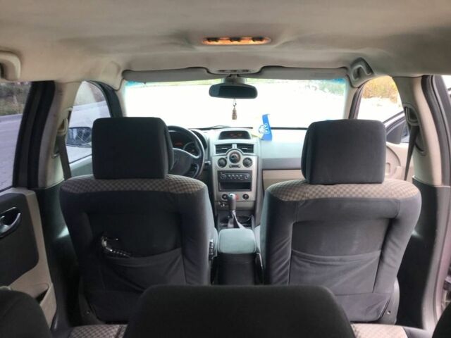 Серый Рено Меган, объемом двигателя 1.5 л и пробегом 318 тыс. км за 3500 $, фото 6 на Automoto.ua