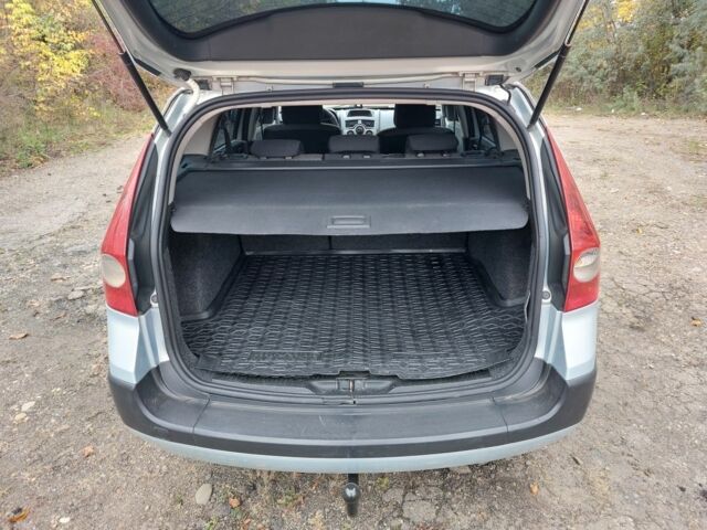 Серый Рено Меган, объемом двигателя 1.9 л и пробегом 240 тыс. км за 4000 $, фото 14 на Automoto.ua