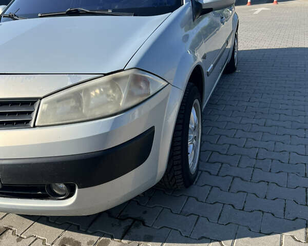 Серый Рено Меган, объемом двигателя 1.87 л и пробегом 122 тыс. км за 4150 $, фото 1 на Automoto.ua