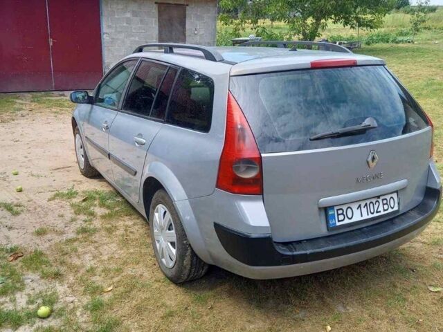 Сірий Рено Меган, об'ємом двигуна 1.5 л та пробігом 0 тис. км за 3700 $, фото 8 на Automoto.ua