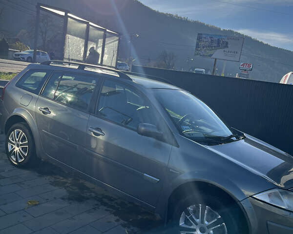 Серый Рено Меган, объемом двигателя 1.87 л и пробегом 291 тыс. км за 3300 $, фото 1 на Automoto.ua