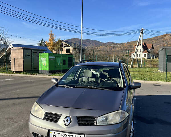 Серый Рено Меган, объемом двигателя 1.87 л и пробегом 291 тыс. км за 3300 $, фото 3 на Automoto.ua