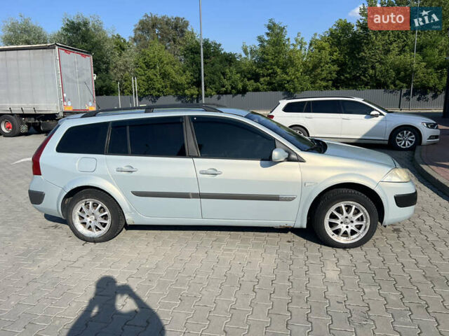 Серый Рено Меган, объемом двигателя 1.87 л и пробегом 122 тыс. км за 4150 $, фото 3 на Automoto.ua