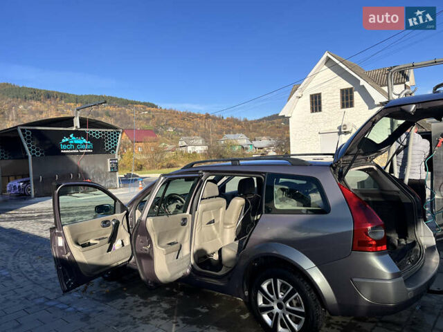 Серый Рено Меган, объемом двигателя 1.87 л и пробегом 291 тыс. км за 3300 $, фото 8 на Automoto.ua