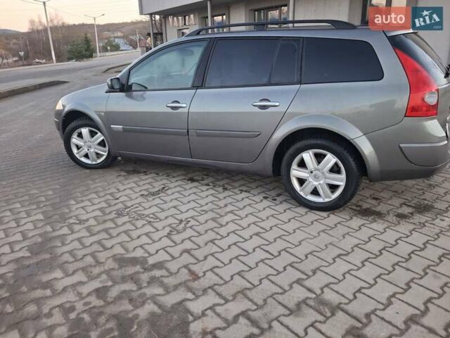 Серый Рено Меган, объемом двигателя 1.6 л и пробегом 293 тыс. км за 4300 $, фото 10 на Automoto.ua