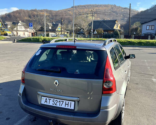 Серый Рено Меган, объемом двигателя 1.87 л и пробегом 291 тыс. км за 3300 $, фото 4 на Automoto.ua