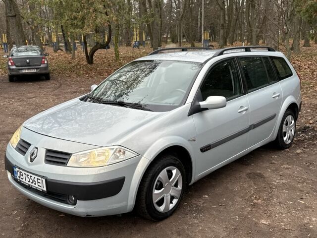 Сірий Рено Меган, об'ємом двигуна 1.6 л та пробігом 200 тис. км за 4300 $, фото 8 на Automoto.ua