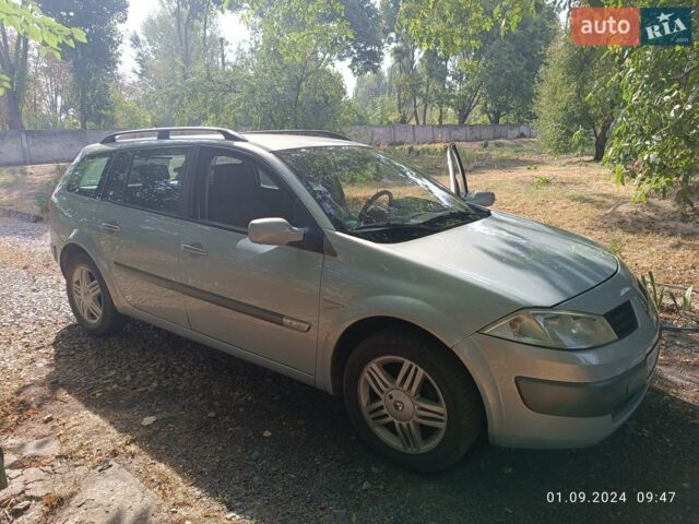 Сірий Рено Меган, об'ємом двигуна 1.6 л та пробігом 235 тис. км за 5000 $, фото 6 на Automoto.ua