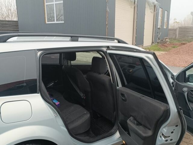 Серый Рено Меган, объемом двигателя 1.6 л и пробегом 280 тыс. км за 3400 $, фото 6 на Automoto.ua