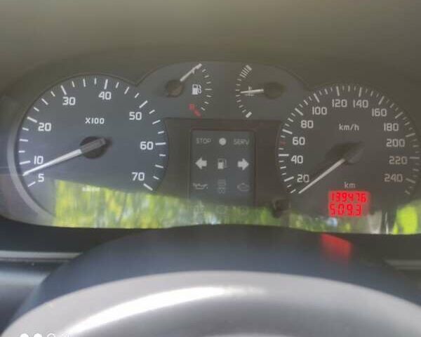 Серый Рено Меган, объемом двигателя 1.4 л и пробегом 139 тыс. км за 3400 $, фото 8 на Automoto.ua