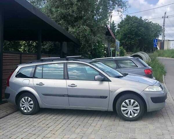 Сірий Рено Меган, об'ємом двигуна 1.6 л та пробігом 182 тис. км за 4400 $, фото 9 на Automoto.ua