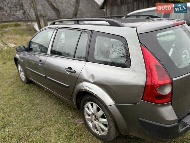 Сірий Рено Меган, об'ємом двигуна 1.6 л та пробігом 307 тис. км за 3700 $, фото 4 на Automoto.ua