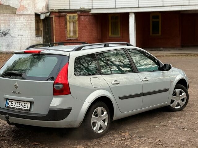 Сірий Рено Меган, об'ємом двигуна 1.6 л та пробігом 200 тис. км за 4300 $, фото 4 на Automoto.ua