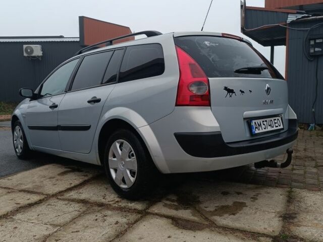 Серый Рено Меган, объемом двигателя 1.6 л и пробегом 280 тыс. км за 3400 $, фото 1 на Automoto.ua
