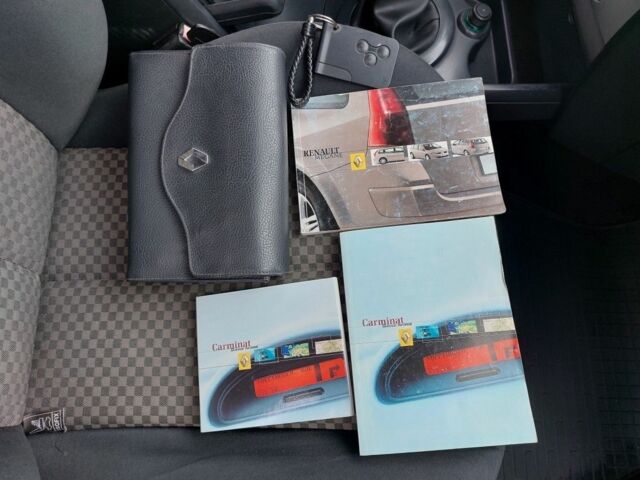 Серый Рено Меган, объемом двигателя 1.9 л и пробегом 240 тыс. км за 4000 $, фото 2 на Automoto.ua