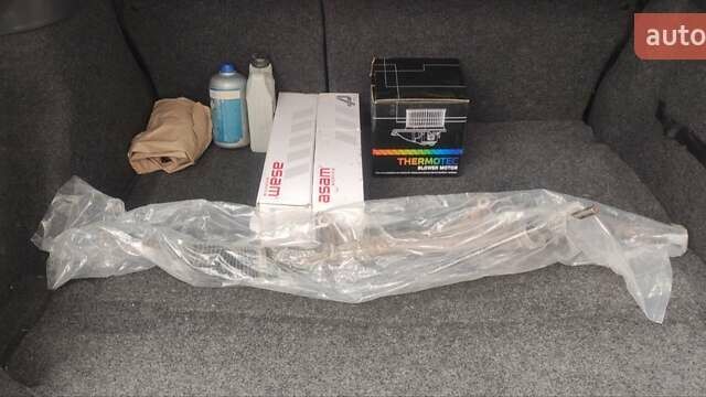 Сірий Рено Меган, об'ємом двигуна 1.6 л та пробігом 230 тис. км за 4300 $, фото 20 на Automoto.ua