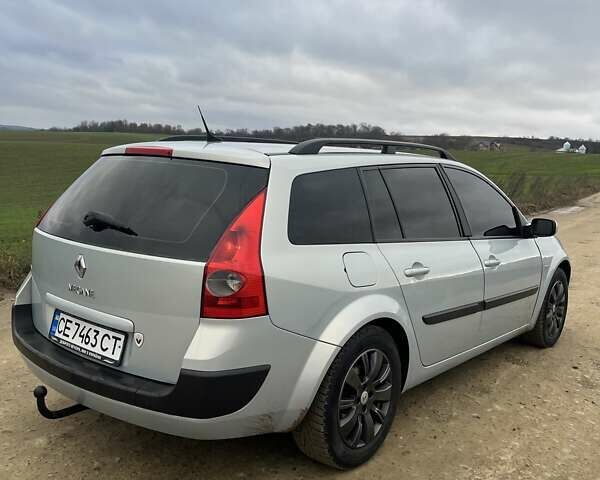 Серый Рено Меган, объемом двигателя 1.9 л и пробегом 238 тыс. км за 4800 $, фото 2 на Automoto.ua