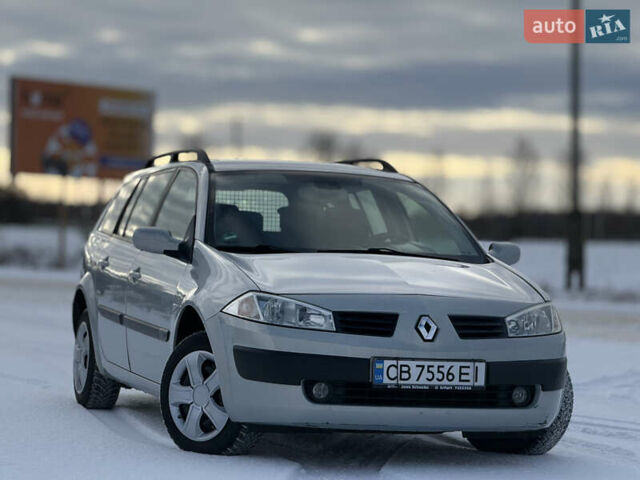 Сірий Рено Меган, об'ємом двигуна 1.6 л та пробігом 170 тис. км за 4200 $, фото 2 на Automoto.ua