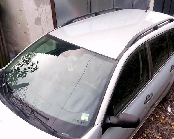 Серый Рено Меган, объемом двигателя 1.6 л и пробегом 160 тыс. км за 4200 $, фото 2 на Automoto.ua