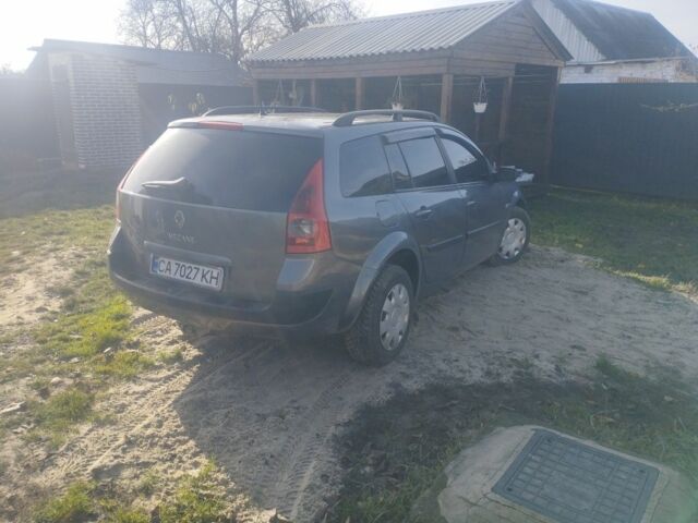 Сірий Рено Меган, об'ємом двигуна 1.5 л та пробігом 300 тис. км за 4000 $, фото 2 на Automoto.ua