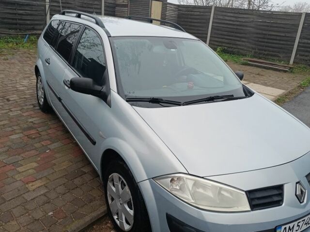 Серый Рено Меган, объемом двигателя 1.6 л и пробегом 280 тыс. км за 3400 $, фото 4 на Automoto.ua