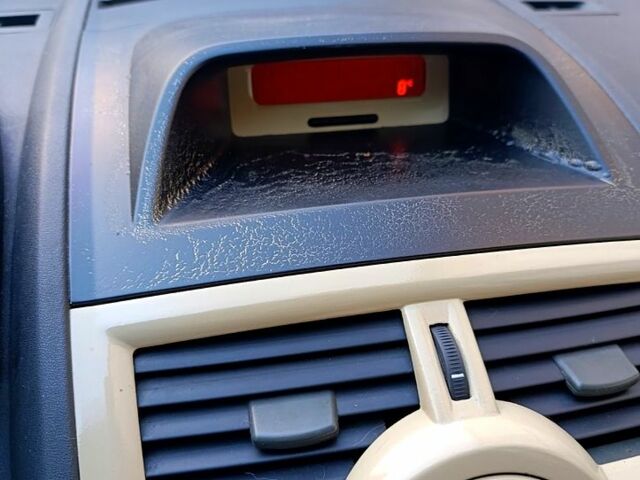 Серый Рено Меган, объемом двигателя 1.6 л и пробегом 190 тыс. км за 4000 $, фото 4 на Automoto.ua