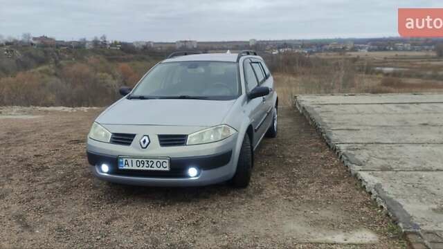 Сірий Рено Меган, об'ємом двигуна 1.6 л та пробігом 230 тис. км за 4300 $, фото 10 на Automoto.ua